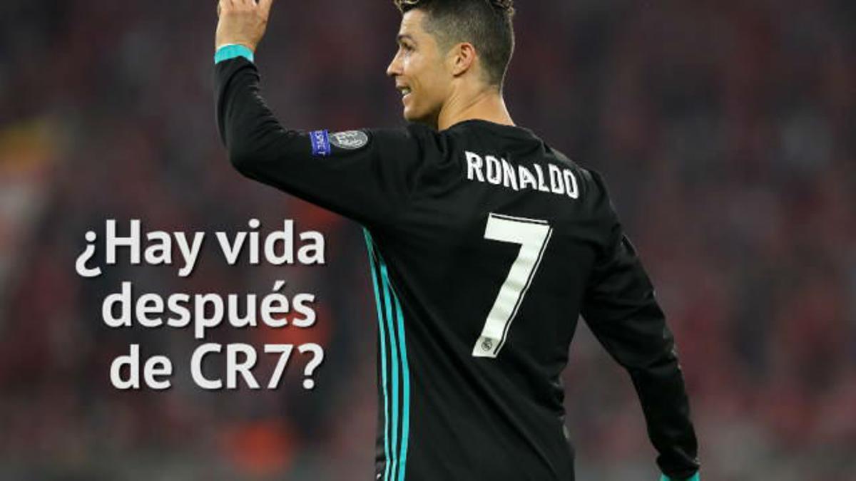 ¿Hay vida después de Cristiano Ronaldo?