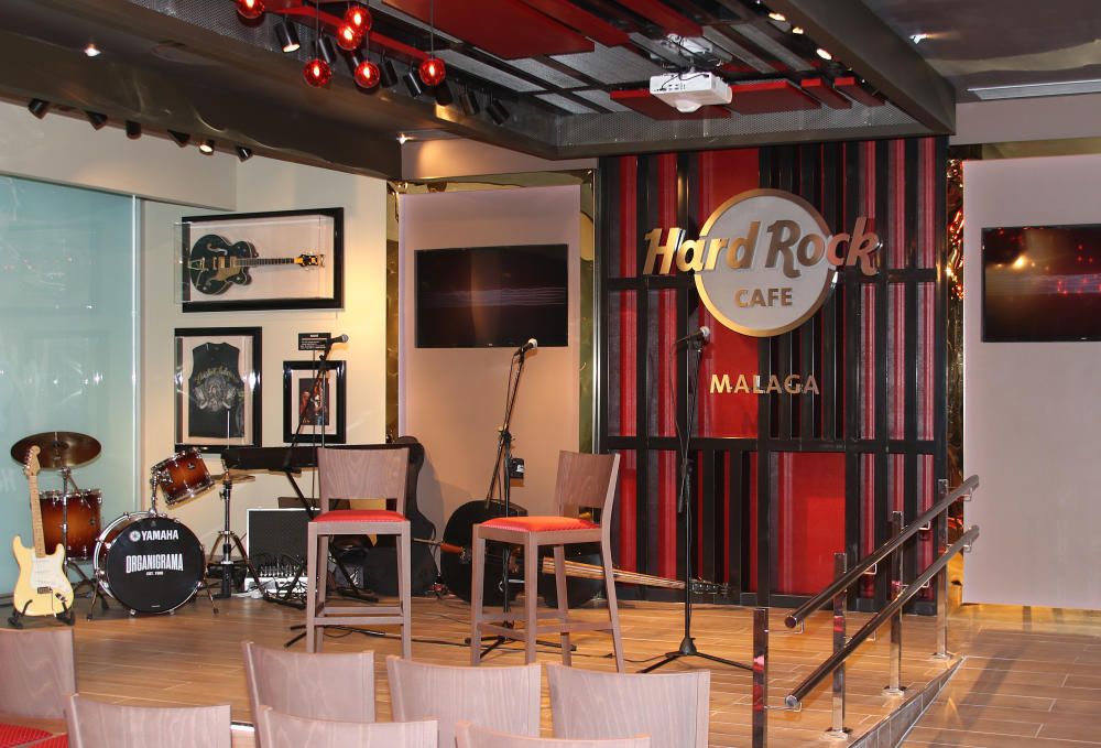 Visista a Hard Rock Café en Muelle Uno