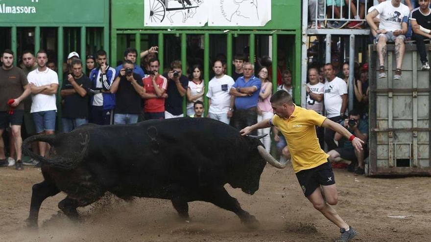 La Diputación ayuda al &#039;bou&#039; de Castellón con 100.000 euros