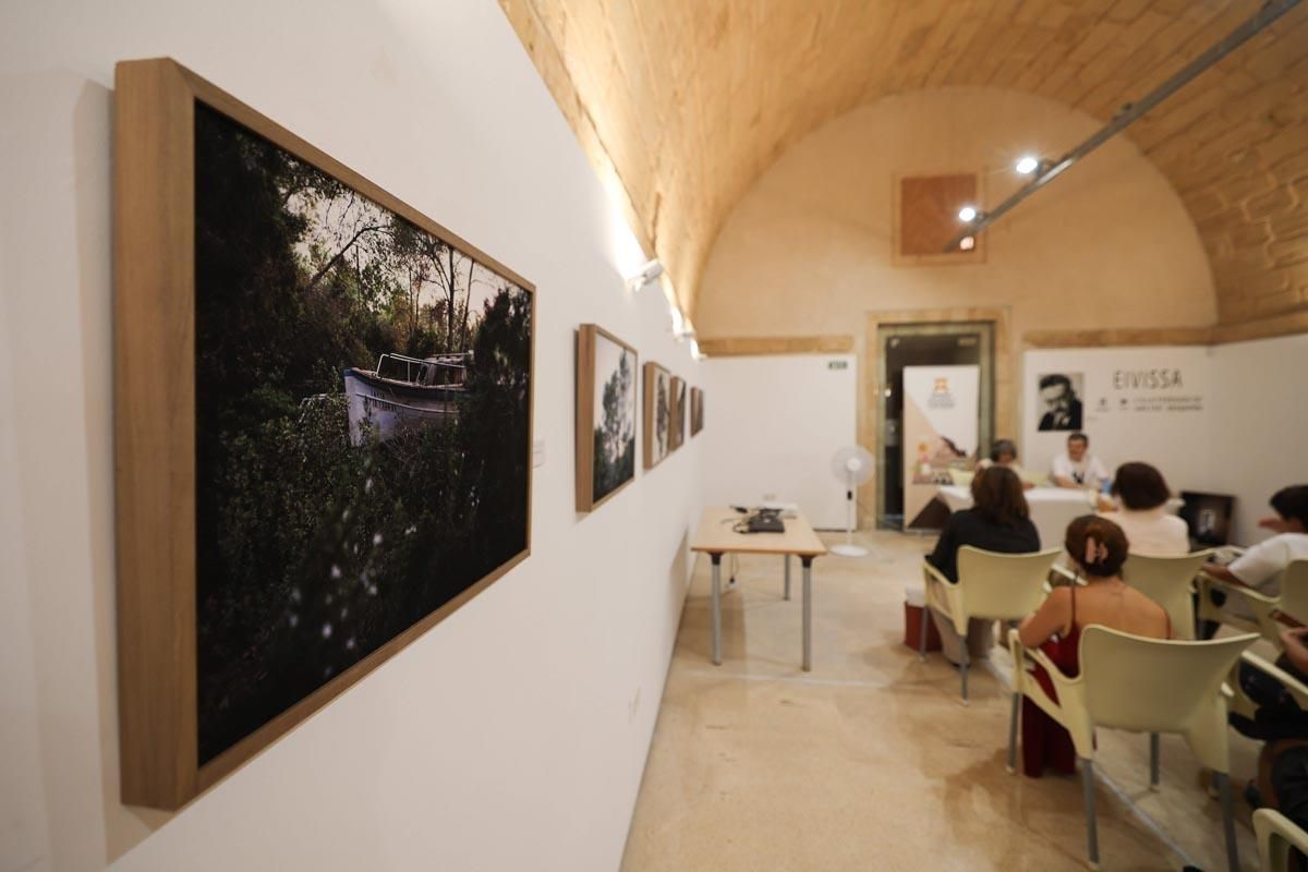 Todas las imágenes de la charla de la fotógrafa Cecilia Orueta en Ibiza