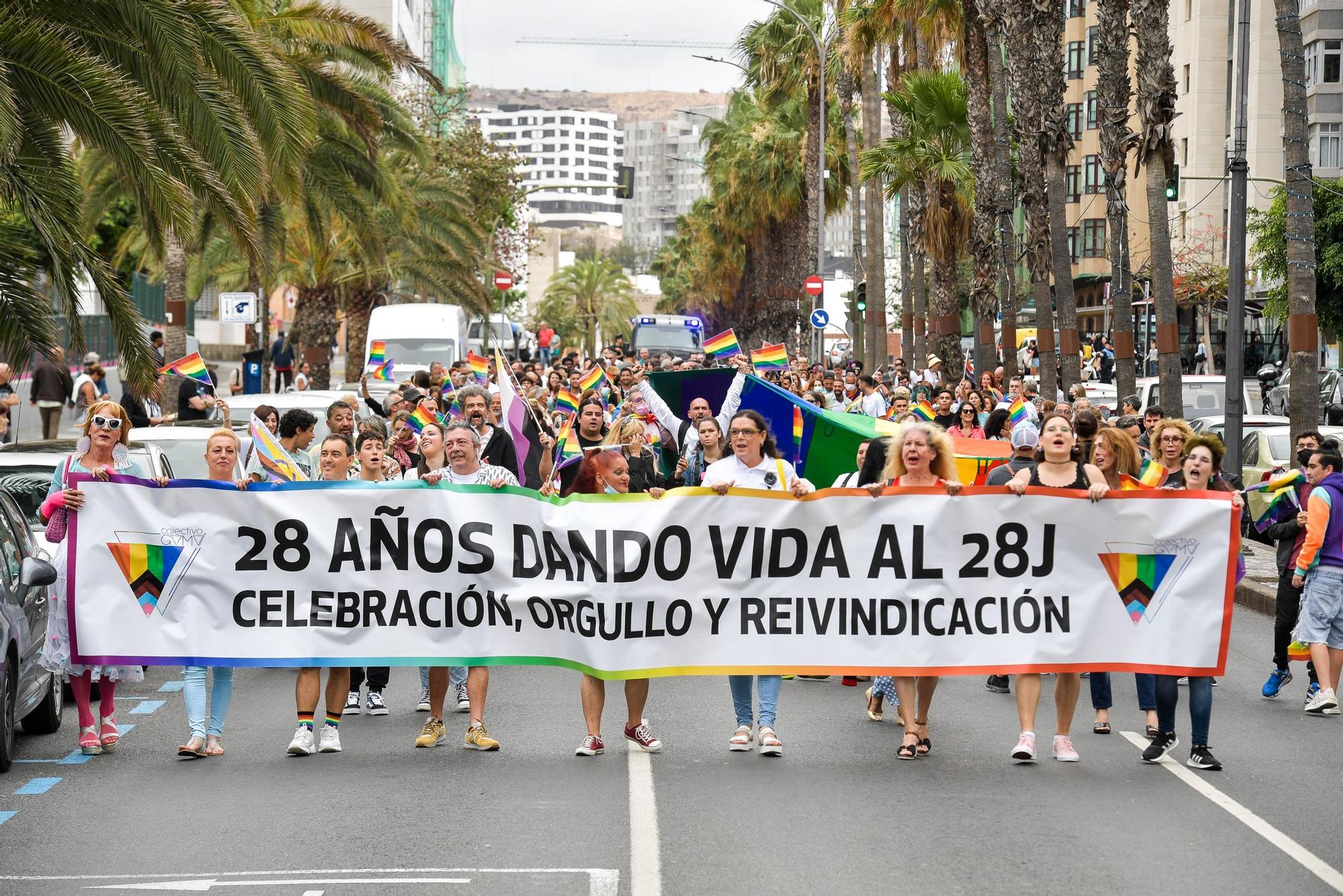 Manifestación del Orgullo LGTBI