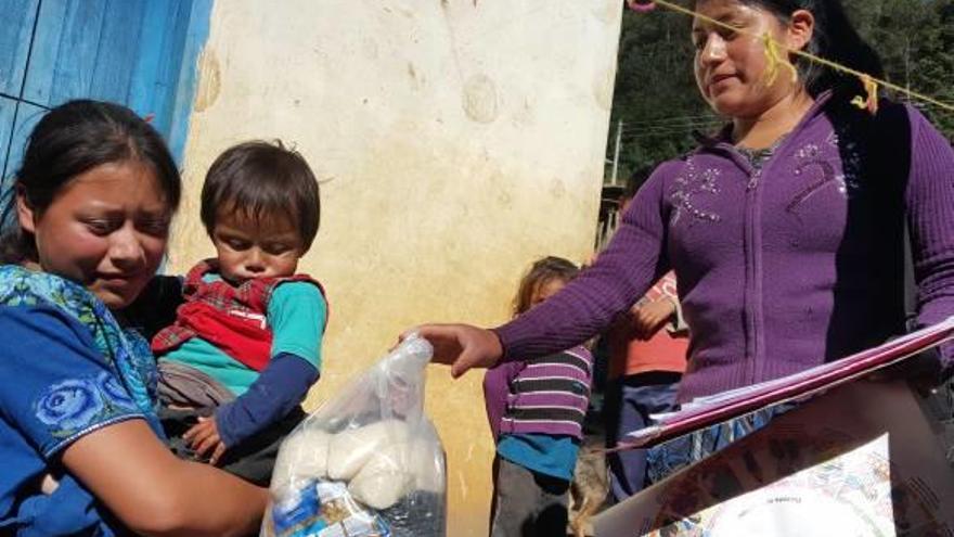 La desnutrició infantil és un greu problema a Guatemala.