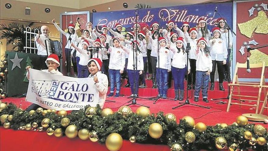 El coro infantil vuelve a ganar el concurso de villancicos