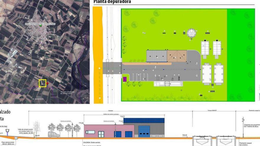 El Gobierno dice que las depuradoras del alfoz de Zamora ya tienen proyecto