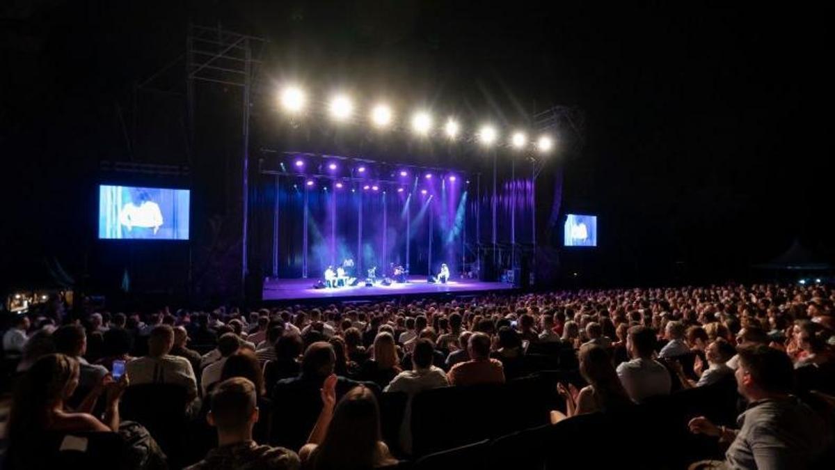 Imagen de archivo del Festival Cueva de Nerja