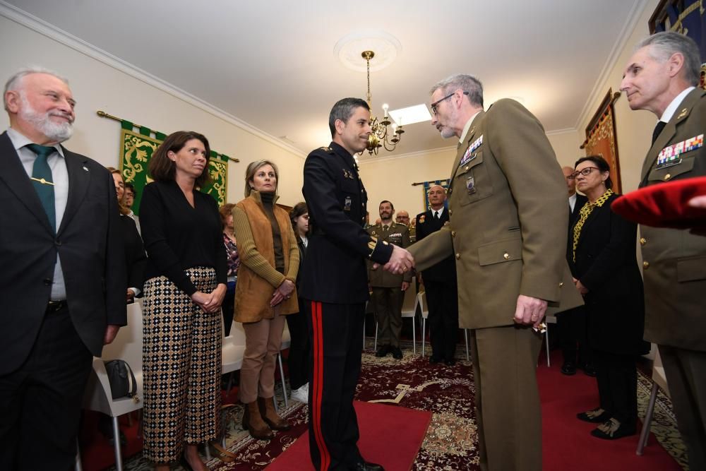 Premios y menciones honoríficas de las Fuerzas Armadas en Pontevedra