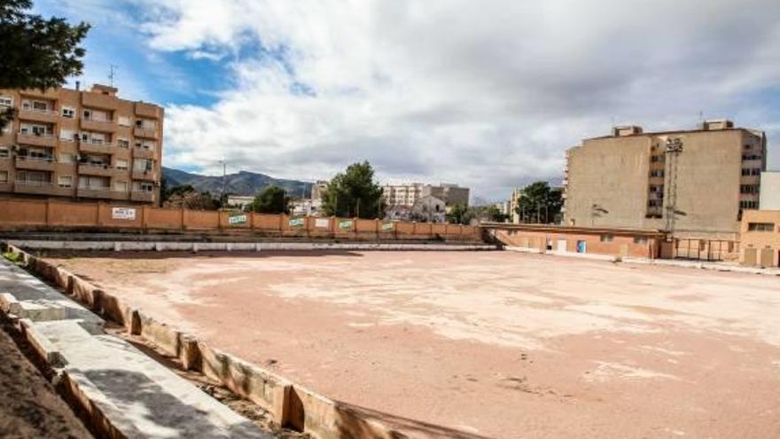 Monóvar reabrirá las instalaciones del viejo campo de fútbol de Las Moreras