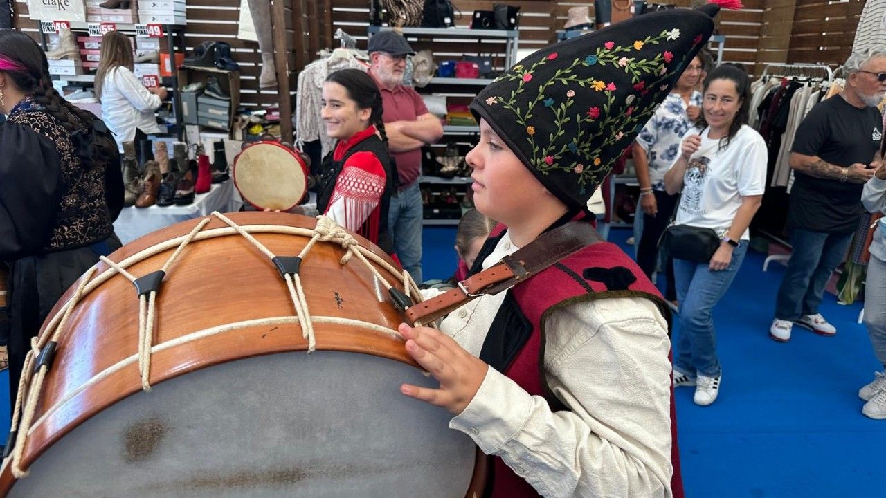La Festa do Marisco de O Grove, esta mañana.