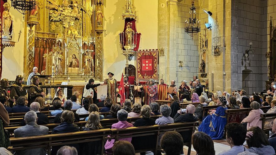 725 aniversario de la fundación de La Vila Joiosa: los actos para conmemorar su Carta Pobla