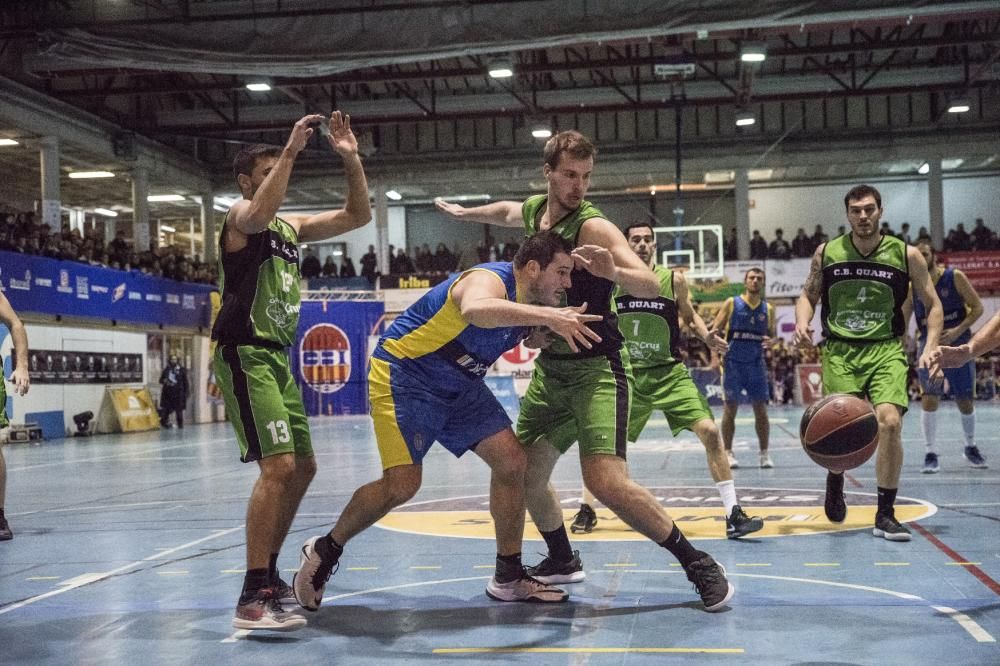 L'Igualada cau amb el CB Quart a la final de la Ll