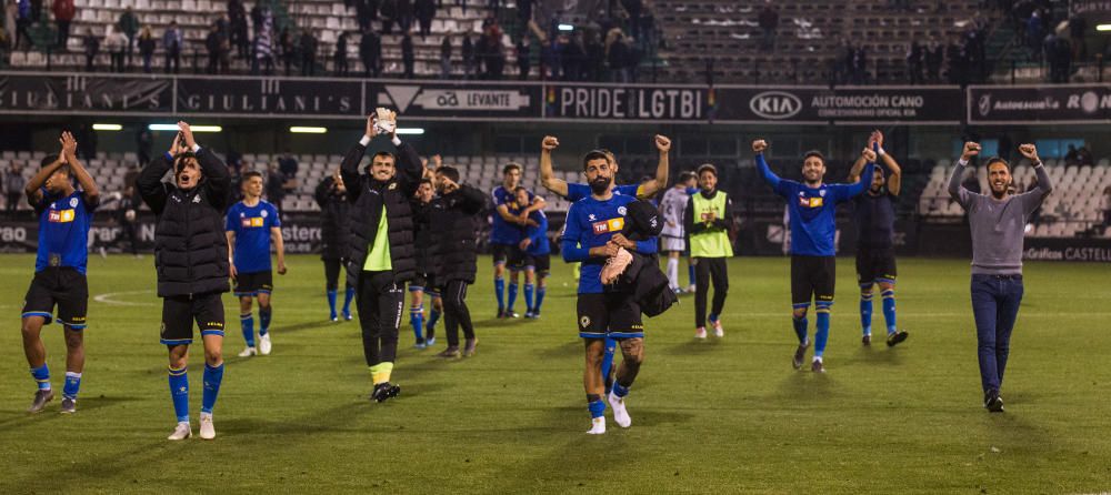 El Hércules gana en Castellón con un gol de Benja en el 89''