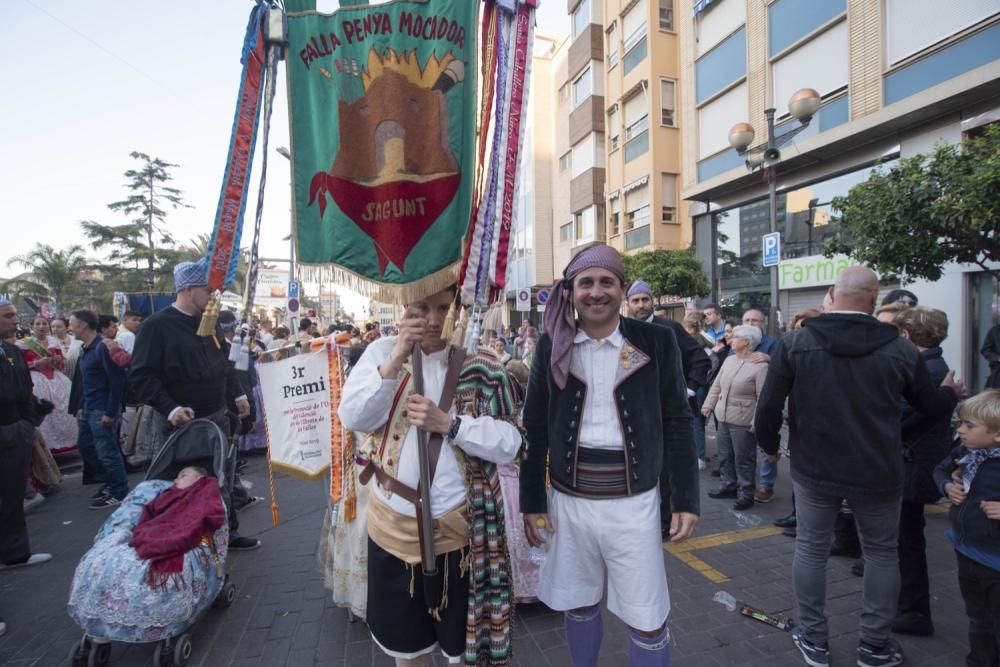 Premios a los monumentos falleros de Sagunt