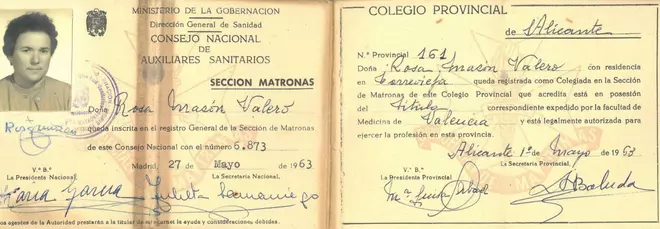 La alcaldesa con alma de matrona