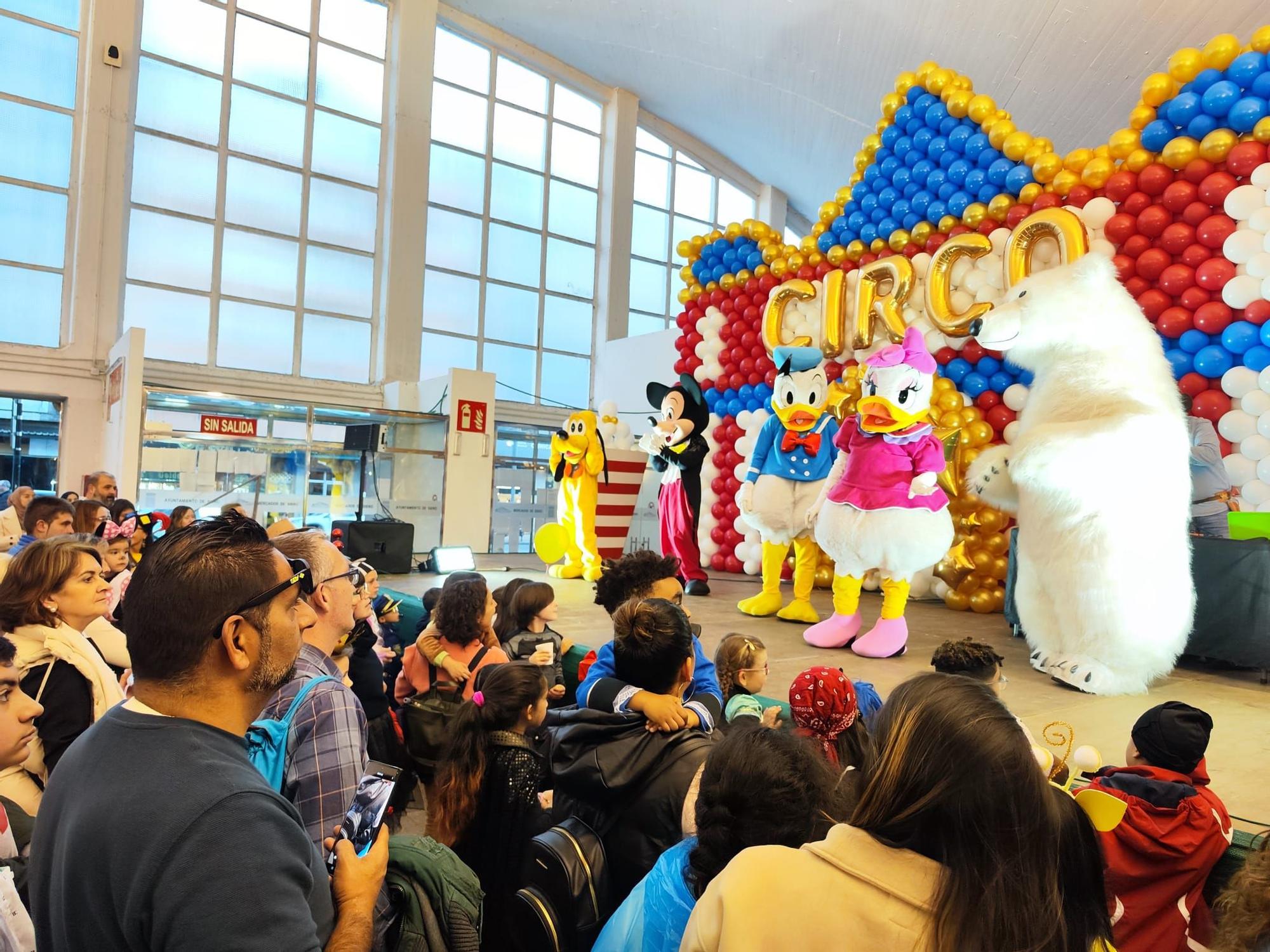 El carnaval desborda La Pola y Lugones: asi han sido las celebraciones sierenses