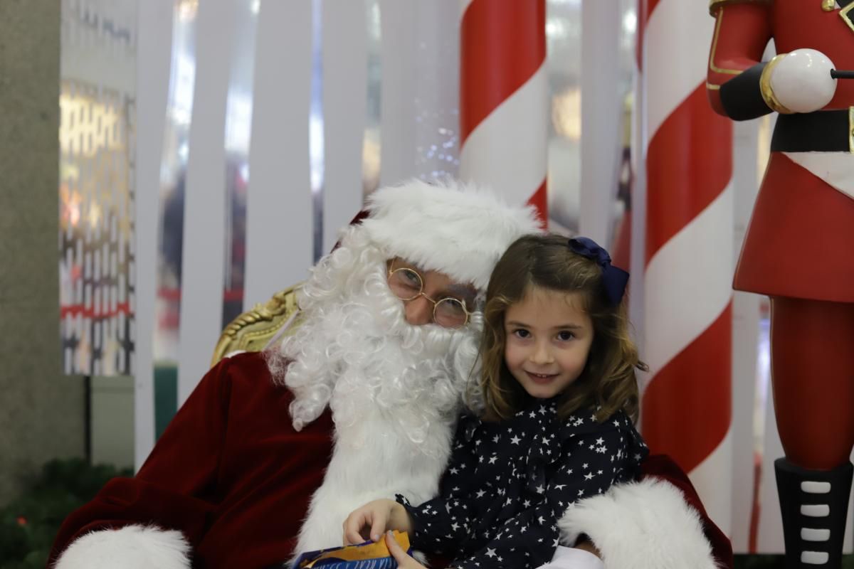 Fotos con Papá Noel realizadas el 23 de diciembre de 2017