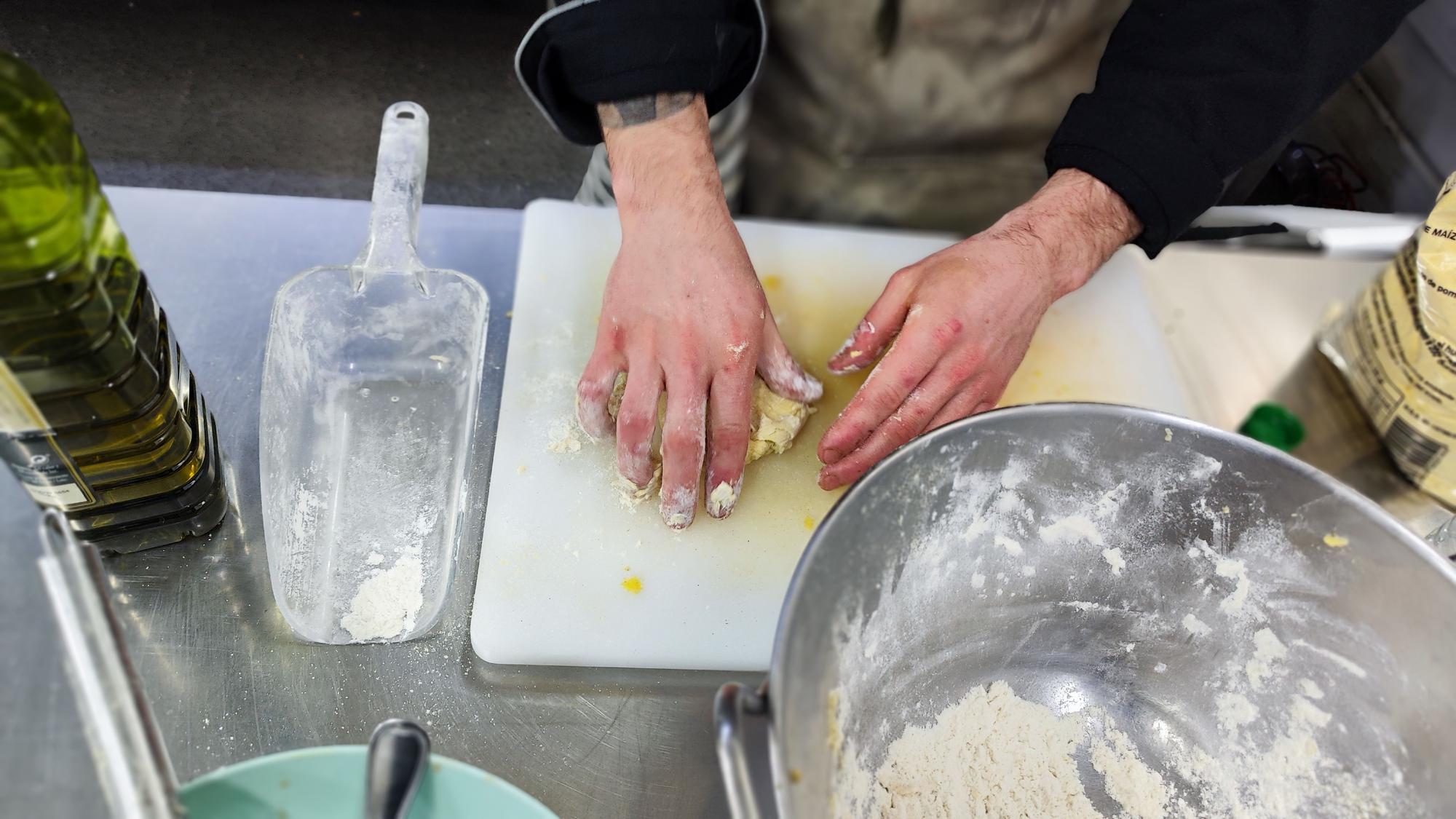 En imágenes: Así fue el cocinado de la final del concurso de Xata Roxa