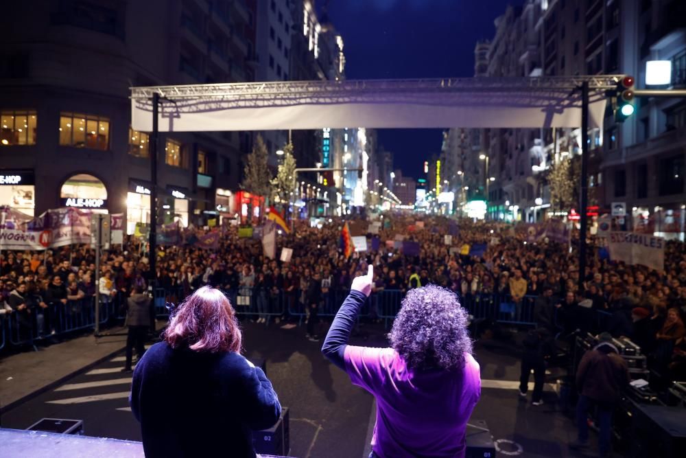 Manifestación en Madrid