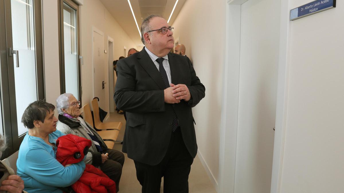 El consejero de Sanidad, Alejandro Vázquez.