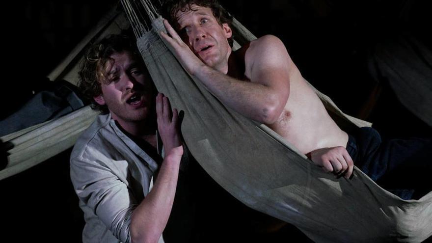 Un momento de la obra &#039;Billy Budd&#039;.