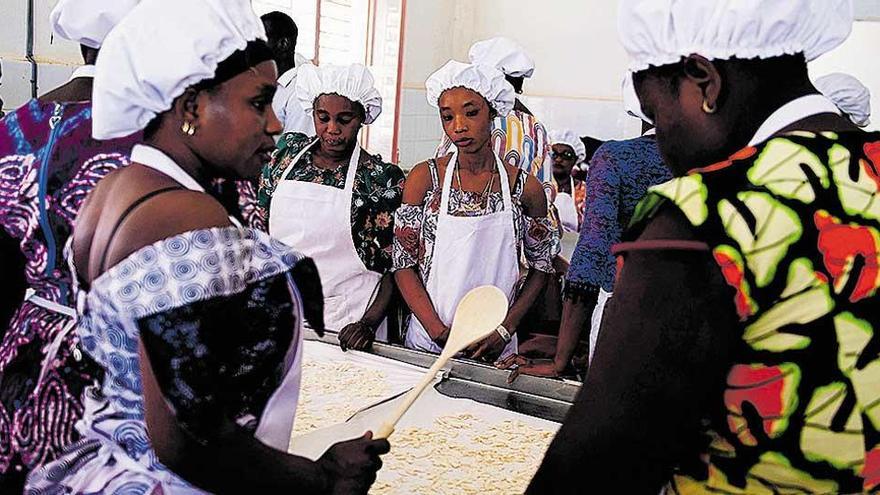 Formación para el desarrollo económico local (Senegal).