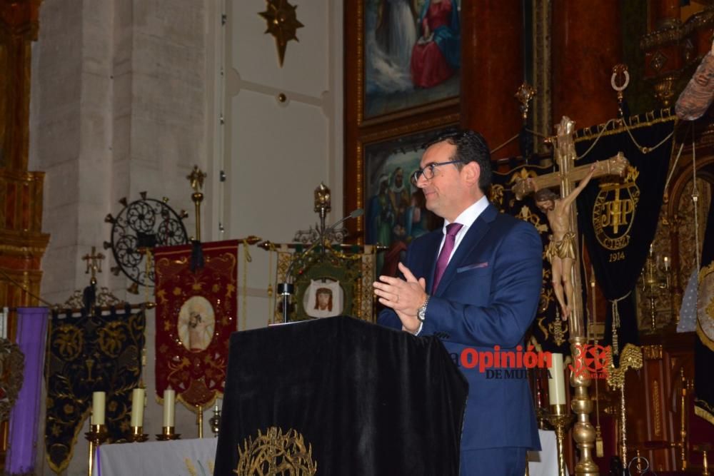 Pregón de la Semana Santa de Cieza 2018