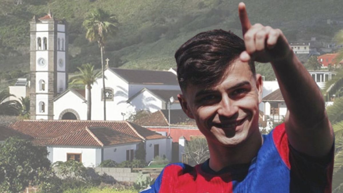 El pueblo de Canarias donde Pedri echó sus raíces: 11.000 habitantes, una fuerte tradición agrícola, paisajes naturales de barrancos, rutas y zonas rurales