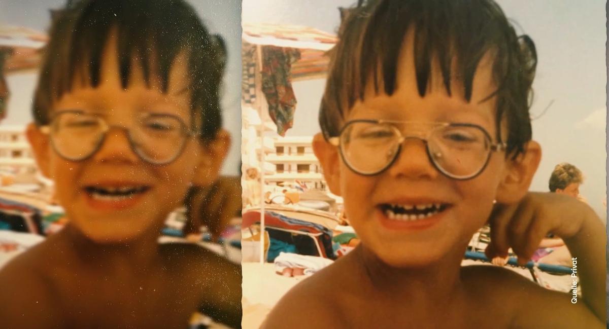 Auch wegen seiner auffälligen Brille wurde Marcel Remus als Kind gemobbt.