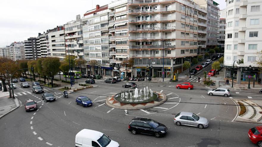 Un zamorano herido en un enfrentamiento con los Morones en plena Gran Vía de Vigo