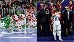 Croacia celebró el bronce y recordó a Modric y compañía