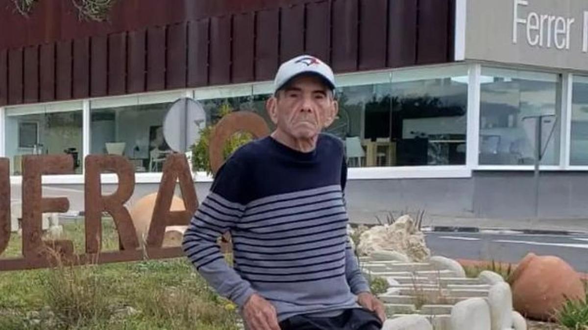 Aníbal, vecino de Traiguera de 70 años, ha sido hallado sin vida este lunes en la Jana.