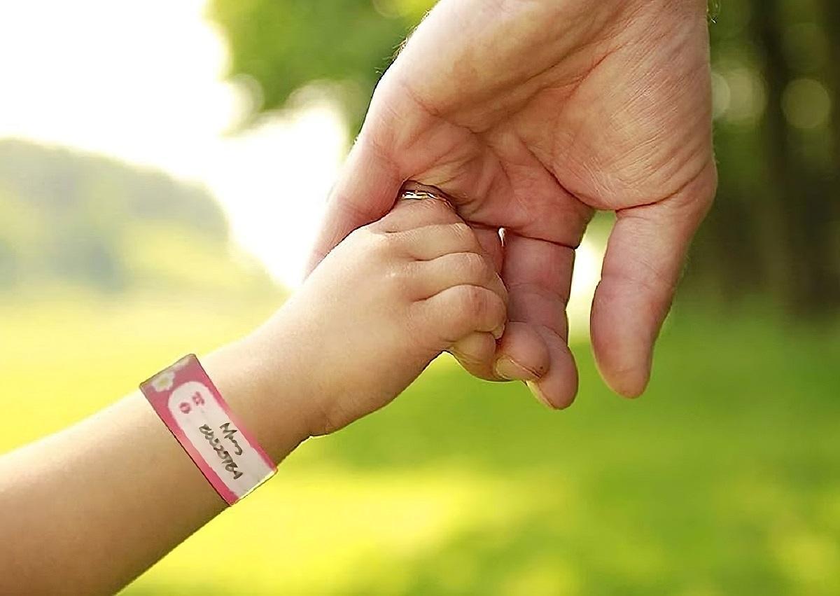 Pulsera identificativa niños