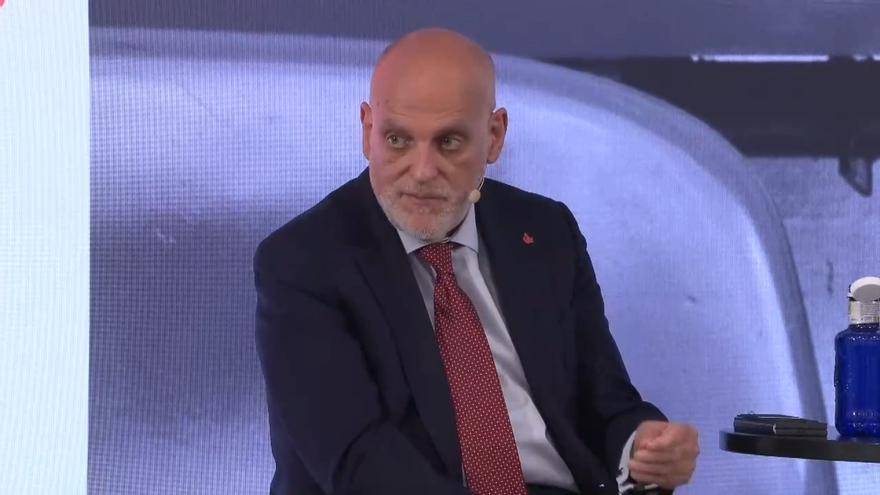 Tebas: "El d&eacute;ficit de la Premier es constante"