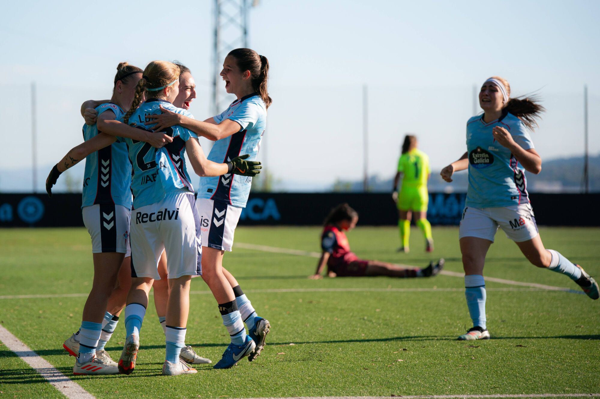 As Celtas se quita un peso de encima al lograr la primera victoria sobre el Deportivo B