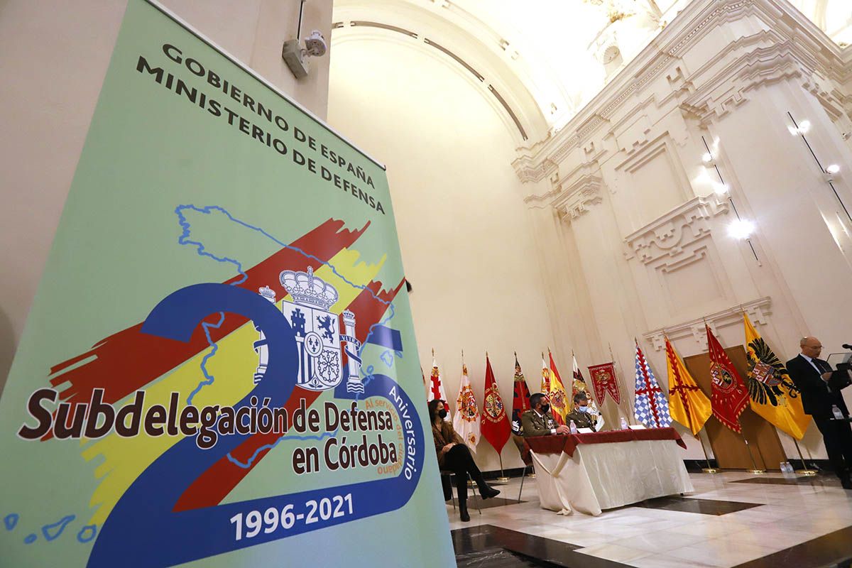 25 Aniversario de la creación de la Subdelegación de Defensa en Córdoba