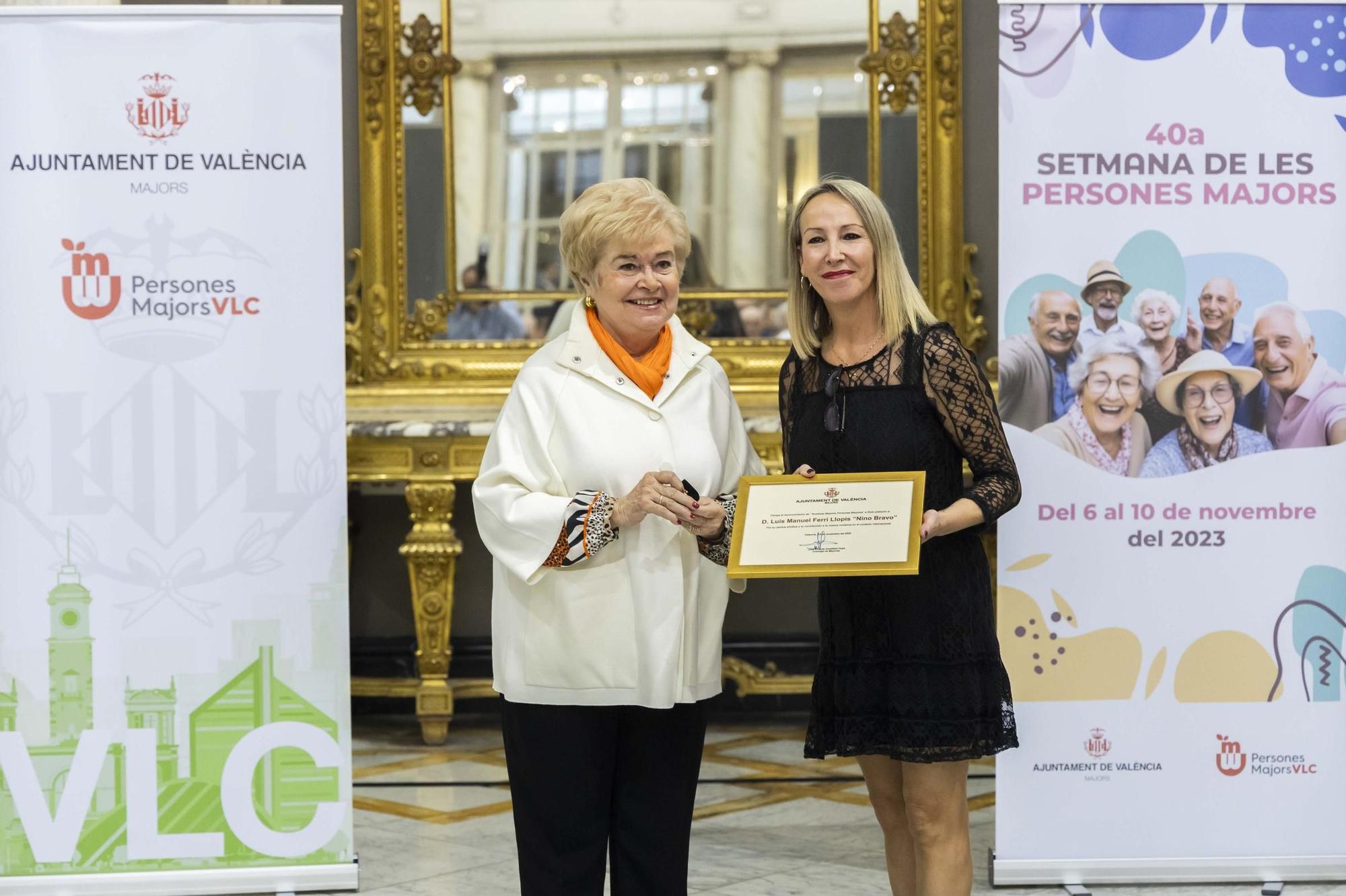 Así ha sido el homenaje a nuestras mejores personas mayores de València