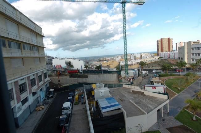 OBRAS TORRES DEL .CANODROMO. DE CIUDAD ALTA