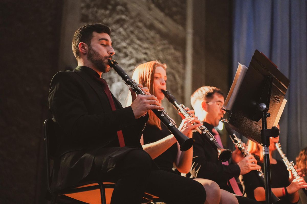 La Joven Banda Sinfónica de la FSMCV celebra su 25 aniversario con una gira de conciertos