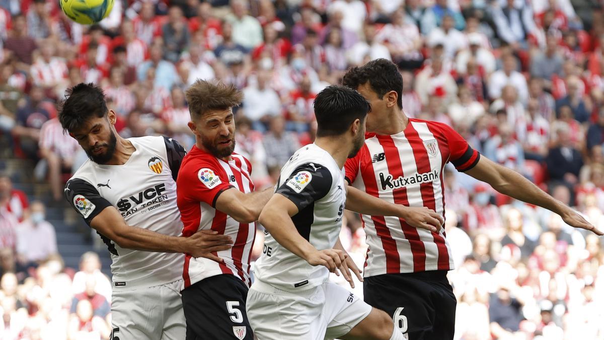 0-0. El Athletic duerme en Europa, pero pierde opciones