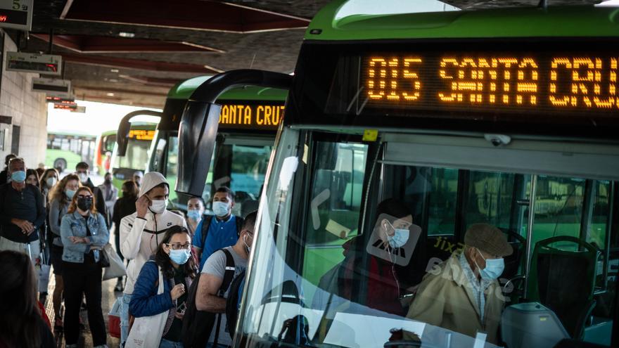 Public transport in Tenerife is preparing to multiply its users