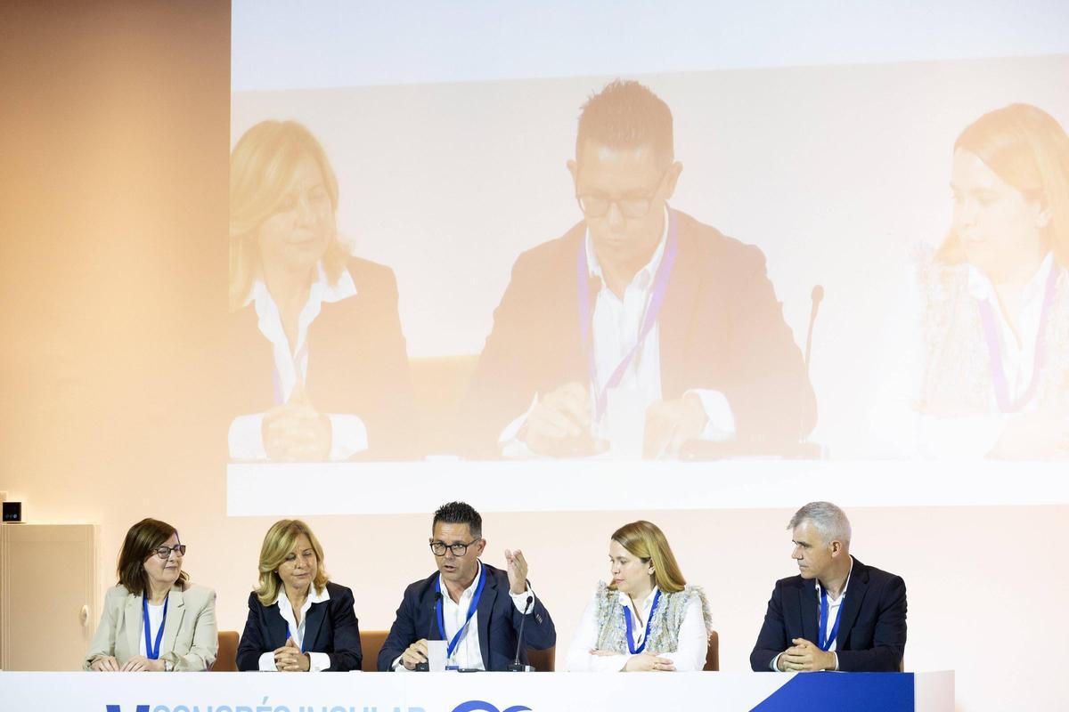 El Congreso insular del PP en Ibiza, en imágenes