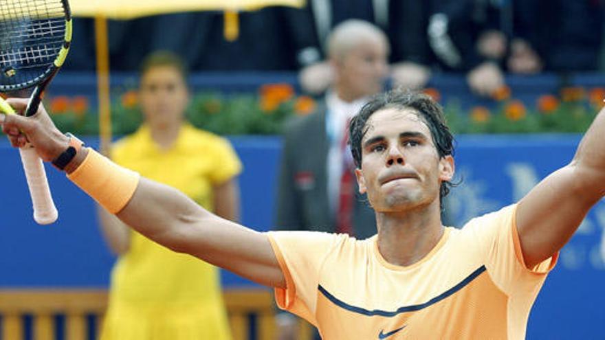 Nadal supera a Fognini para meterse en semifinales del Godó