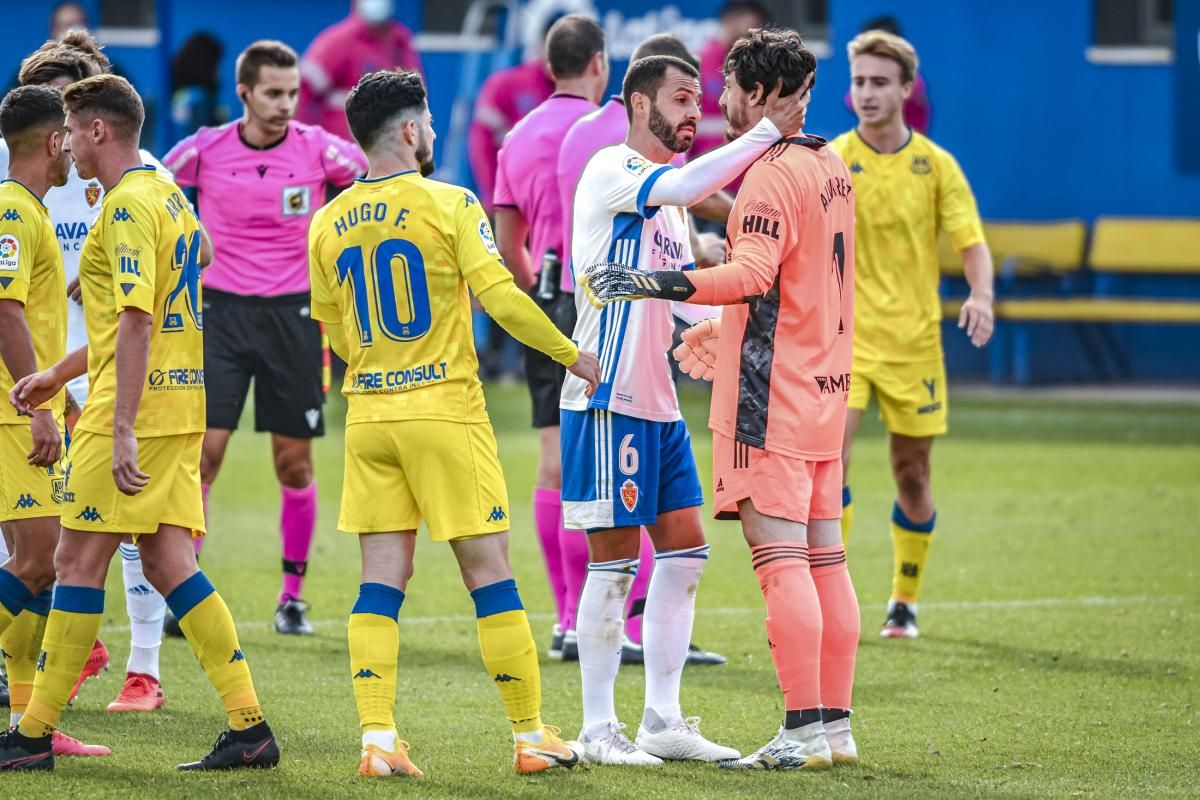 Alcorcón - Real Zaragoza