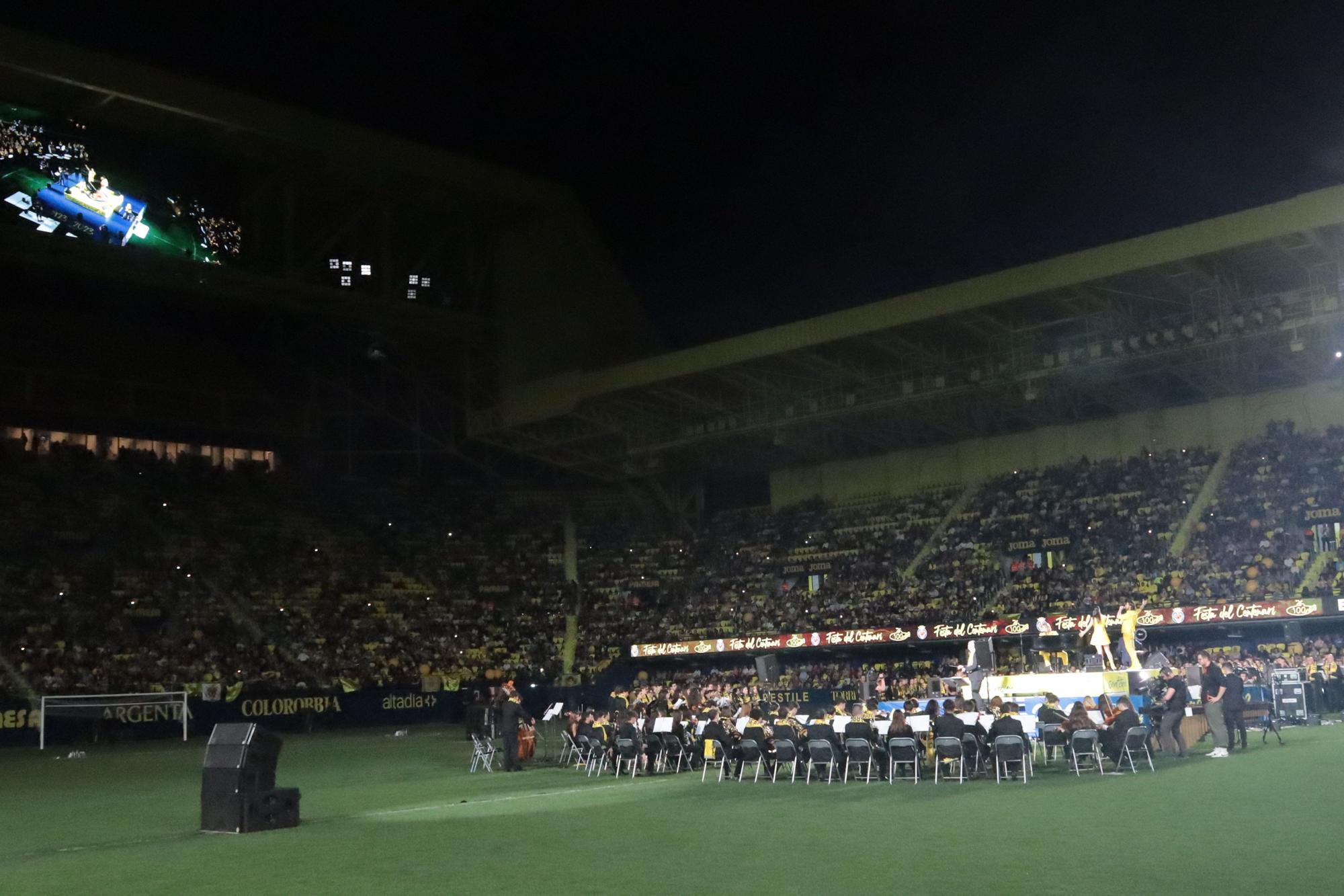 Las mejores imágenes de la fiesta del Centenario del Villarreal