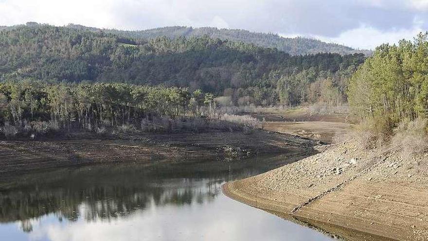 Embalse de Portodemouros. // Bernabé/Javier Lalín