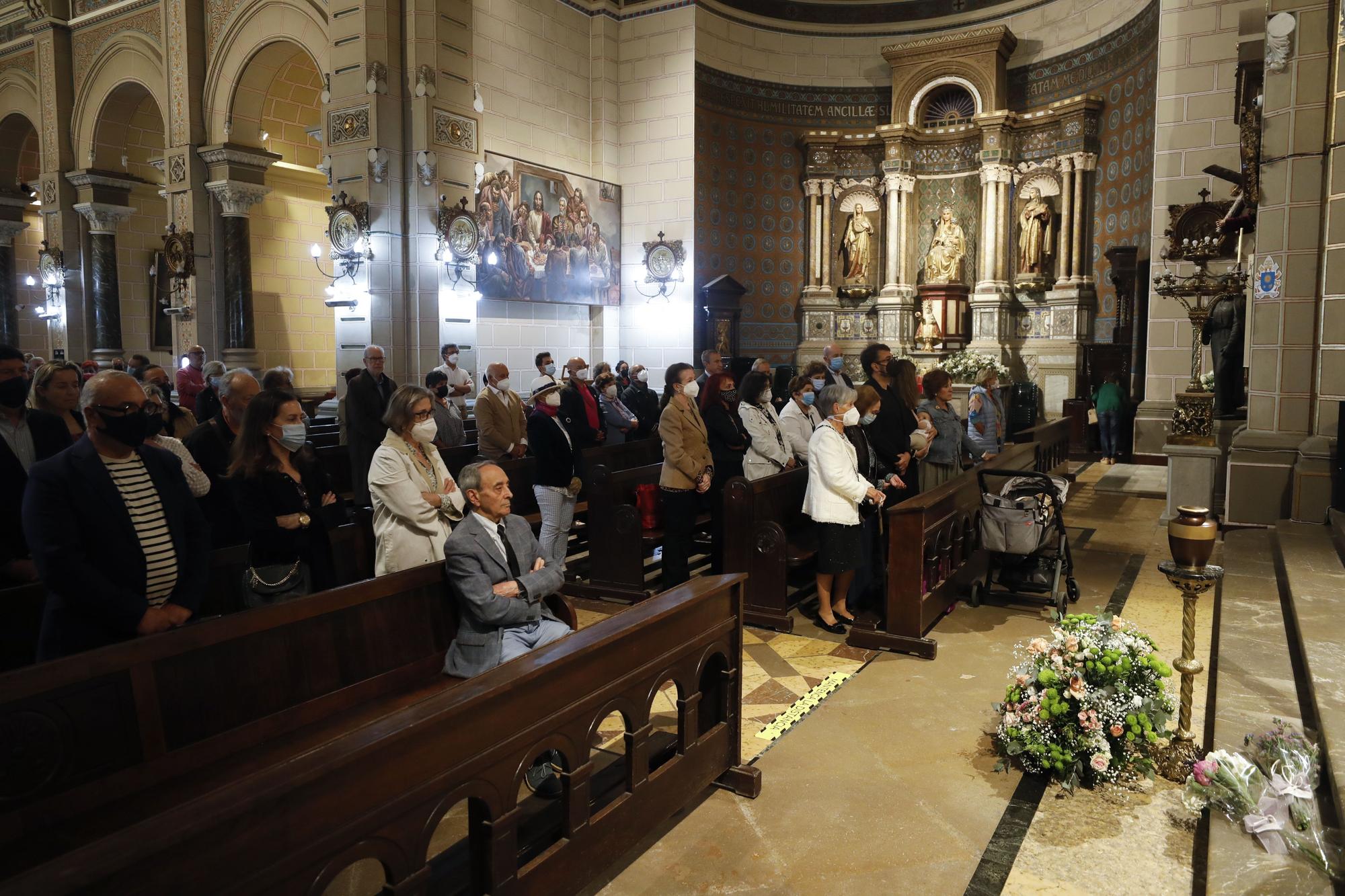 Oviedo despide a Marisa Fanjul: "Que florezca todo lo que sembró"