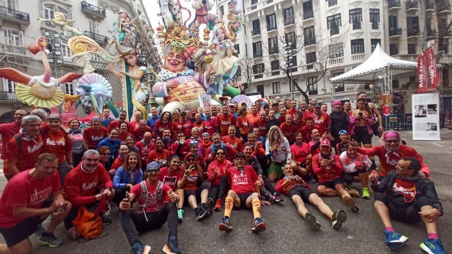 Fallas y running se vinculan en Levante Televisión