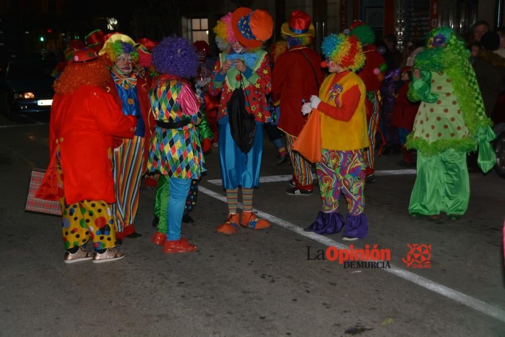 Desfile de carnaval en Cieza 2018