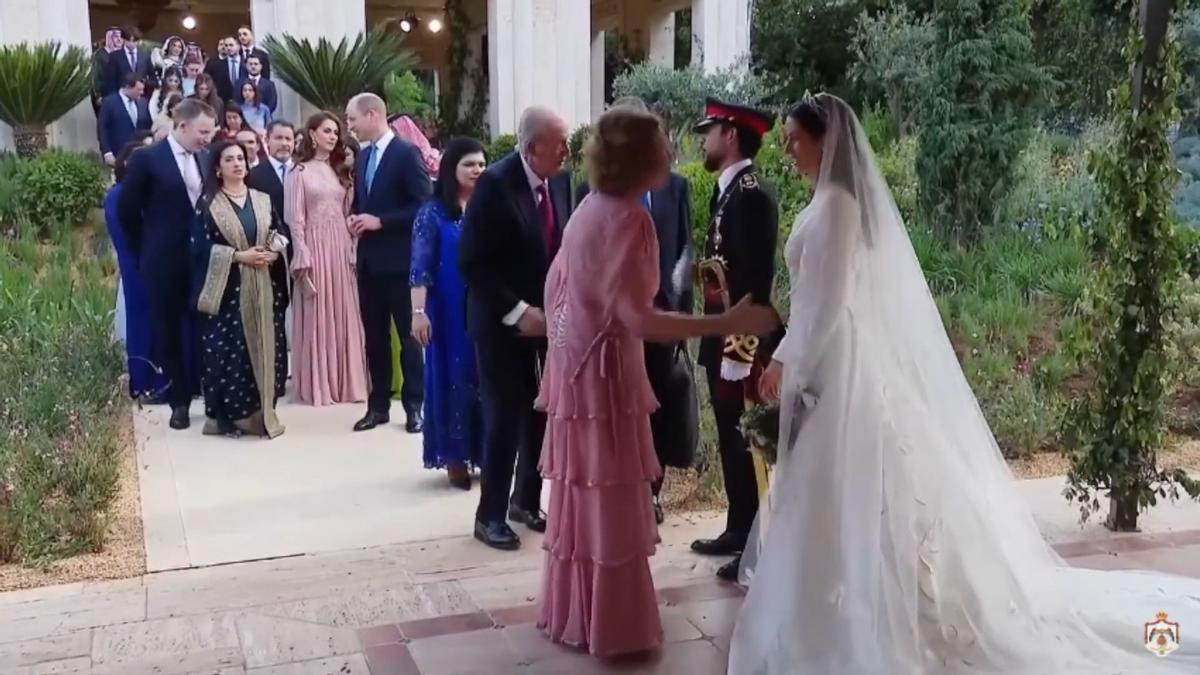 Boda real en Jordania