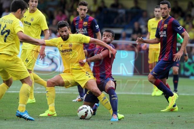 Las imágenes del Villarreal - FC Barcelona