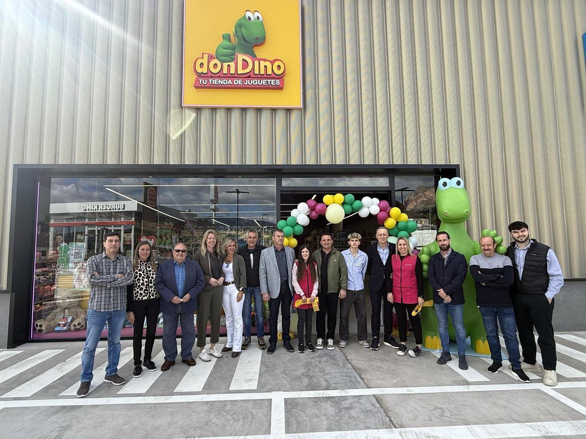 La Nucia Shopping Don Dino.